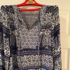 Boho blouse size S